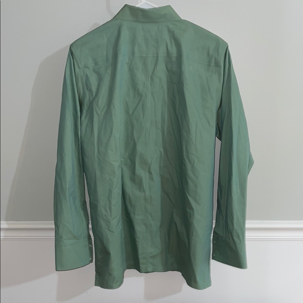 Eddie Bauer Green Lightweight Shirt - Picture 3 of 4